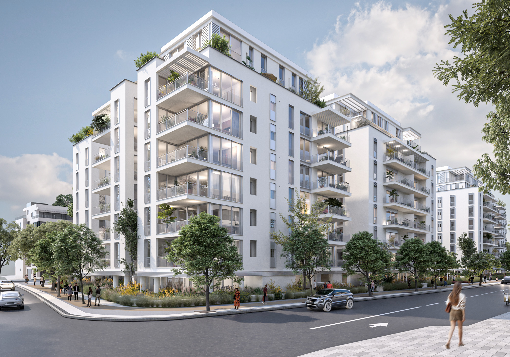 לב בבלי, רמת גן